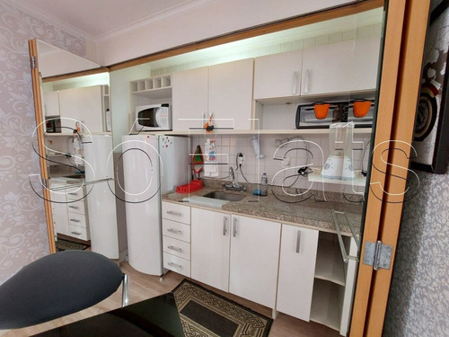 Imagem 7 de 15 de Flat Slaviero Essential São Paulo Ibirapuera Disponível Para Venda Com 35m² E 01 Vaga De Garagem - Sf38800