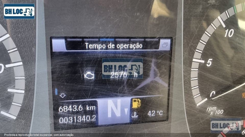 Imagem 7 de 8 de Caminhão Mercedes-benz Atego 1719 2p (diesel) (e5 Ref.209644