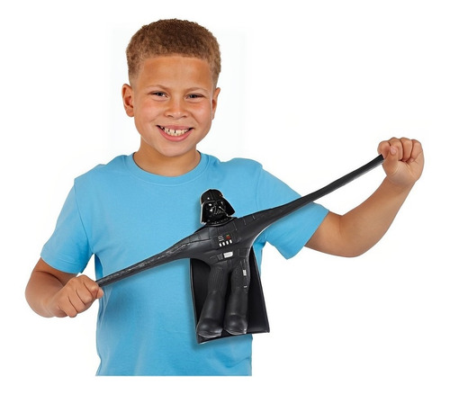 Boneco Stretch Star Wars Elástico Darth Vader 3495 - Sunny