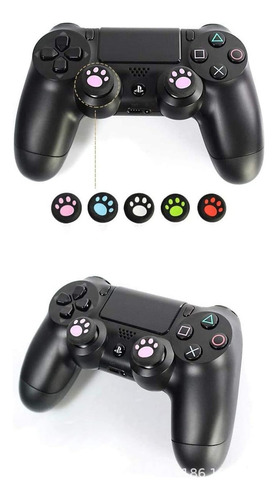 4 Gomas Grips Joystick Análogos Compatible Con Ps4/ps5/xbox