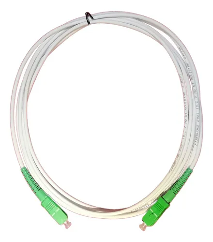 comprar Jumper Fibra Óptica Sm Simplex Sc-sc Upc Blanco 3 Metros
