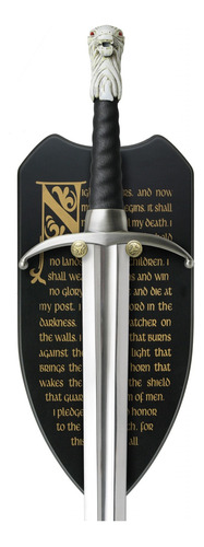 Espada Longclaw Jon Snow Medieval Game Of Thrones Con Base