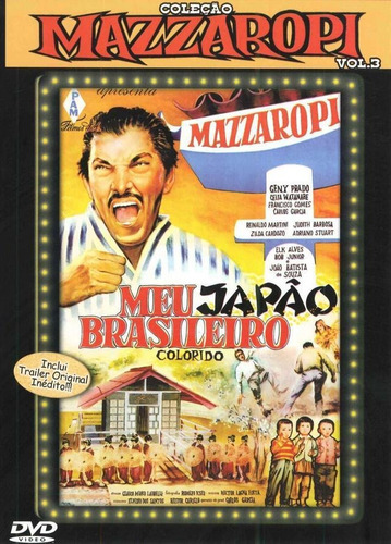 Dvd Mazzaropi Meu Japão Brasileiro