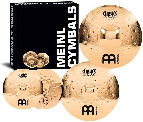Meinl Cymbals Cc-em480 Classics Paquete De Caja De Platillos