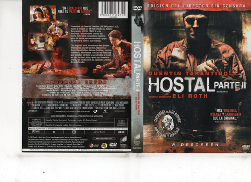 Hostal Parte 2 - Dvd Original - Buen Estado