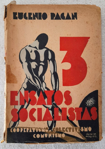 3 Ensayos Socialistas - Eugenio Pagán - Colección Balagué