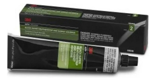 3m Black Super Weatherstrip And Gasket Adhesive 147ml