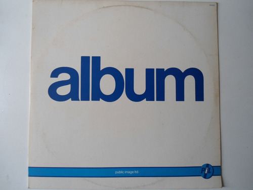 Lp Vinil Do Public Image Ltd   Album  De 1986 (nacional)