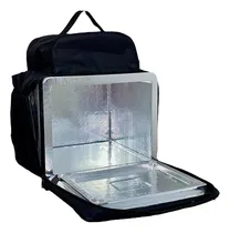Comprar Bag 45l Térmica Expansiva + Isopor Laminado Motoboy Pizza