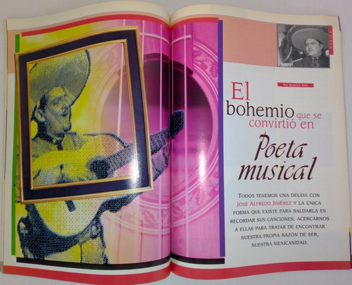 Revista Somos José Alfredo Jiménez