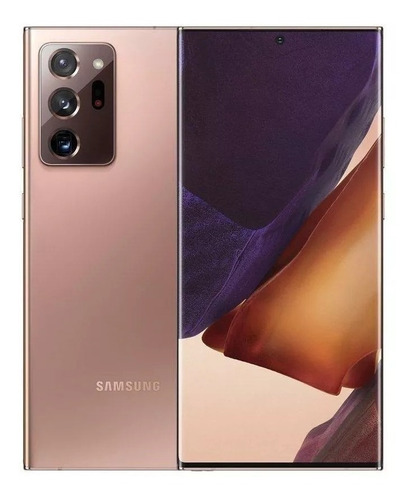 Samsung Galaxy Note20 Ultra 5g 128 Gb Bronce 12 Gb Ram Liberado Grado A (Reacondicionado)