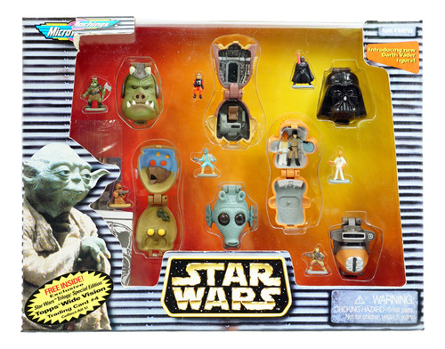 Star Wars Micro Machines Collector Mini Heads Exclusive