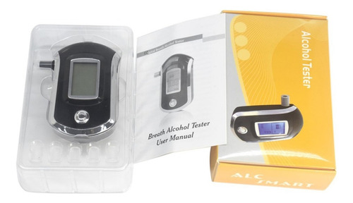 At-6000 Detector De Alcohol En Alcoholemia Digital Lcd