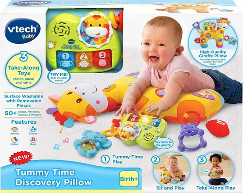 Vtech Almohada Tummy Time
