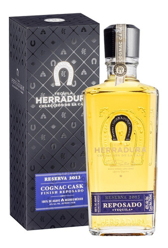 Tequila Herradura Reposado Cognac Cask 100% Agave De Mexico