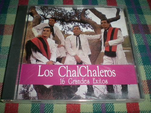 Los Chalchaleros / 16 Grandes Exitos Cd Made In Canada (48)