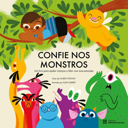 Confie nos Monstros, de Stockly, Lauren. Editora Melhoramentos Ltda., capa mole em português, 2022