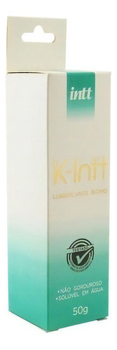 K-intt In-g Lubricante Íntimo 50g Correlato Testado Derm