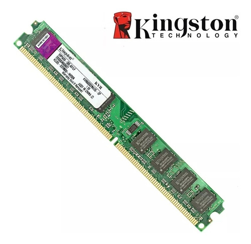 Imagen 5 de 10 de Memoria Ram Kingston Ddr2 2gb 800mhz Pc Escritorio Intel Amd