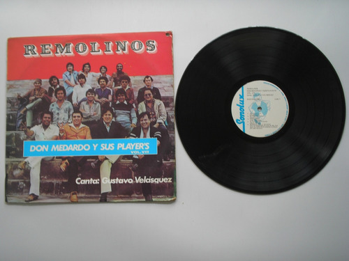 Lp Vinilo Don Medardo Y Sus Players Volumen8 Remolinos 1981