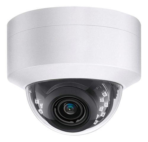 Forwch Camara Ip Poe De 4mp Ultrahd Camara Domo Ip Con Micro