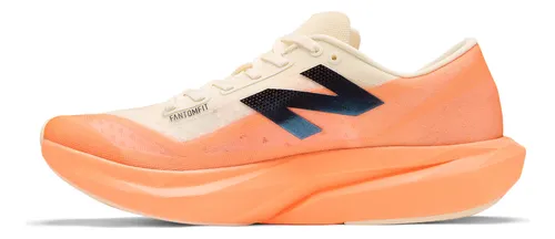 Tenis New Balance Rebel Hombre-naranja