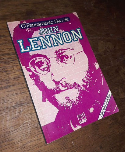 O Pensamiento Vivo De John Lennon / En Portugues