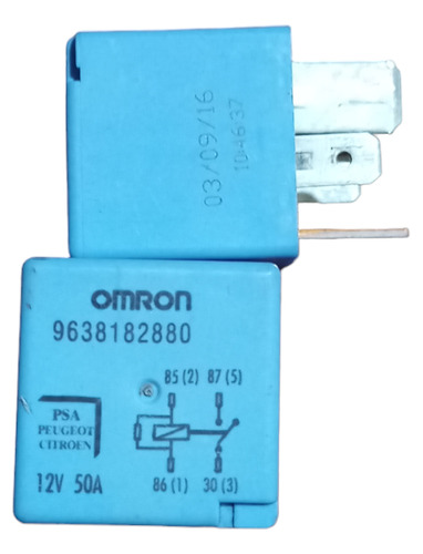 Relay Aire Acondicionado C3 Peugeot 206. Omron