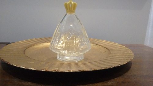 15 Garrafinha De Agua Benta Nossa Senhora Aparecida De Vidro
