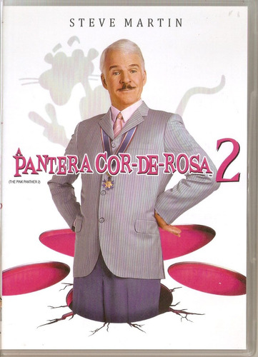 Dvd A Pantera Cor-de-rosa 2 - Steve Martin / Slim 