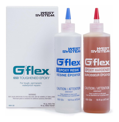 G/flex Epoxy Qt Kit