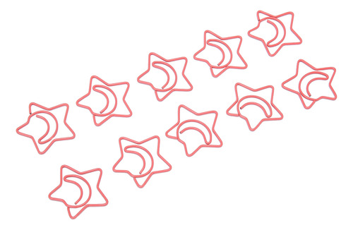 Clip Para Marcadores, 100 Unidades, Clips De Papel Con Forma