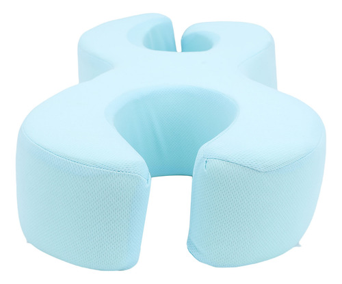 Almohada Con La Cara Hacia Abajo, Ergonómica, Antiaplastante