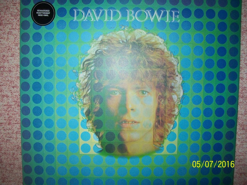 David Bowie Space Oddity Vinilo Reedicion 2016