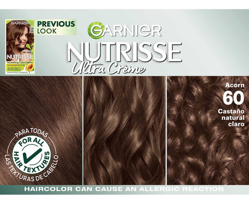 Tinte Para El Cabello Garnier Nutrisse Nourishing Creme 60,