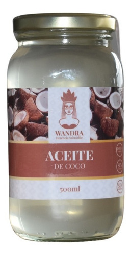 Aceite De Coco Virgen 100% Puro - L a $90