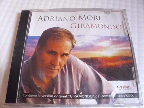 Cd Adriano Mori Giramondo Italiano