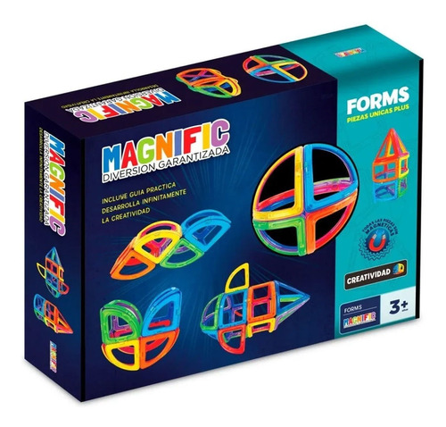 Magnific Playset Piezas Únicas Plus Incluye 44 Piezas 