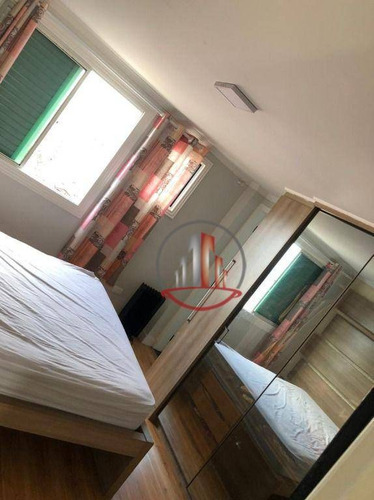 Imagem 14 de 19 de Cobertura Com 3 Dormitórios À Venda, 400 M² Por R$ 800.000 - Tupi - Praia Grande/sp - Co0019