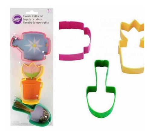 Imagen 1 de 2 de Set Cortadores De Galletas Wilton