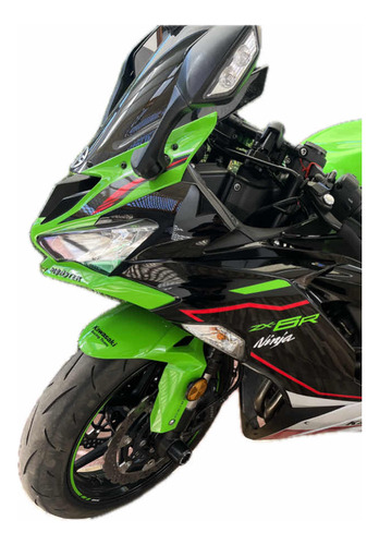 Topes De Caída Sliders Kawasaki Zx6r Para Ejes