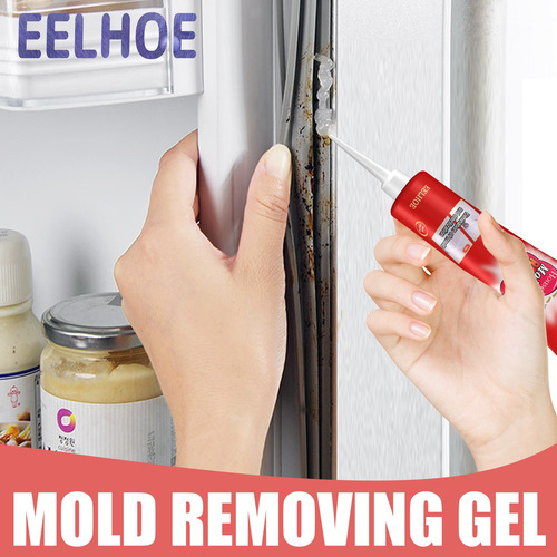 Gel Removedor De Moho O Para Limpieza De Fregaderos De Baño