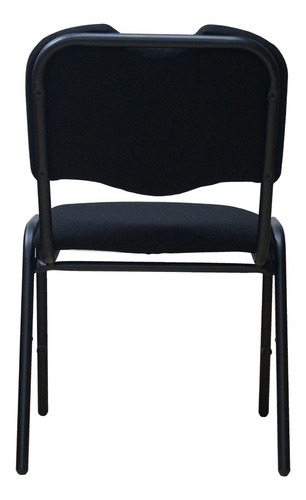 Imagen 4 de 6 de Silla Milano Apilable Asiento Respaldo Tapizado Marca Durex