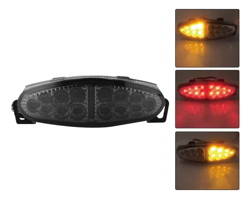 For Kawasaki 650r Er6n Er6n Er6f 2009 2010 2011 Led Tailli