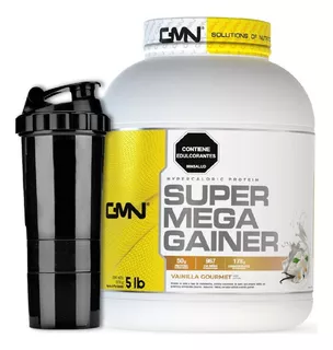 Proteina Super Mega Gainer 5lb S - Unidad a $135190