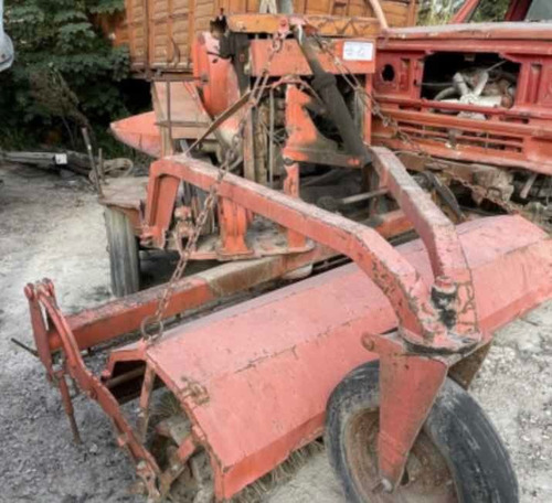 Barredora De Tiro Fracchia Motor Perkins Envios Al Pais