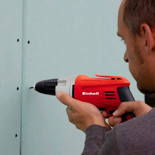 Imagen 6 de 9 de Atornillador Eléctrico Durlock Einhell Tc-dy 500 E 500w Dryw