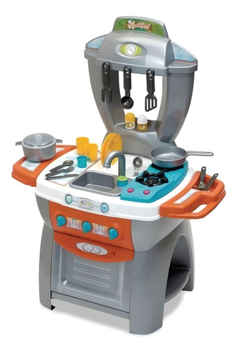 Cocinita Infantil Agua Sonido Maxi Chef Toy New 5400 Bigshop