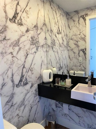 Apartamento Campo Belo!!! Edifício L'arc Campo Belo - 345-im41279
