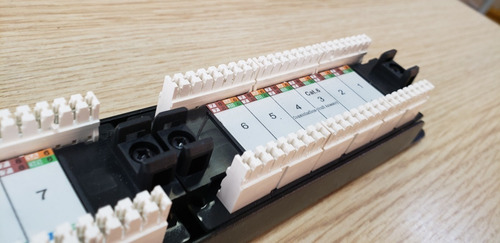 Patch Panel Cat6 24 Portas Nexans Essential